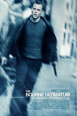 諜影重重3/The Bourne Ultimatum線上看