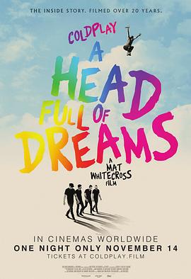 酷玩樂隊：滿腦子的夢想/Coldplay: A Head Full of Dreams線上看