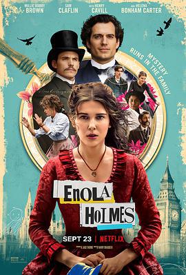 福爾摩斯小姐 失蹤的侯爵 Enola Holmes線上看 小鴨影音